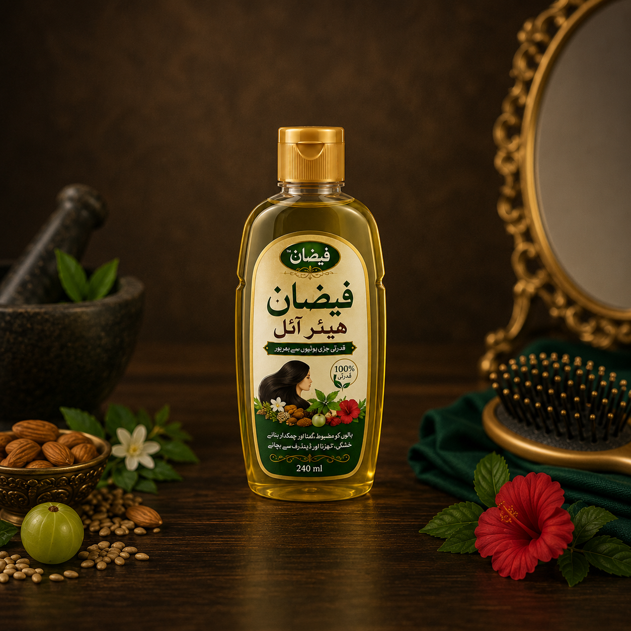 فیضان ہیئر آئل