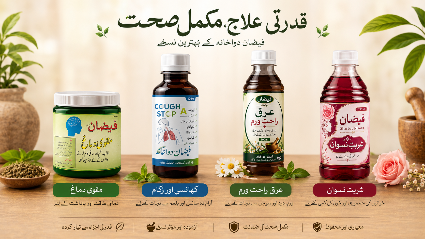 ہربل ادویات